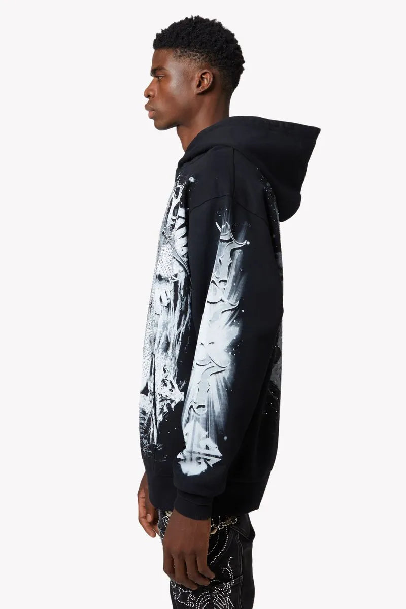 Men's Black Heavens Vault Hoodie