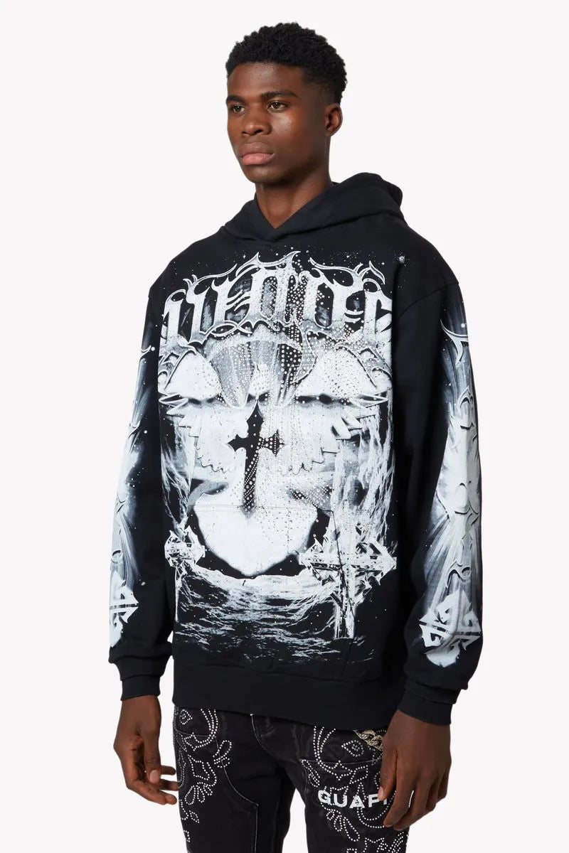 Men's Black Heavens Vault Hoodie