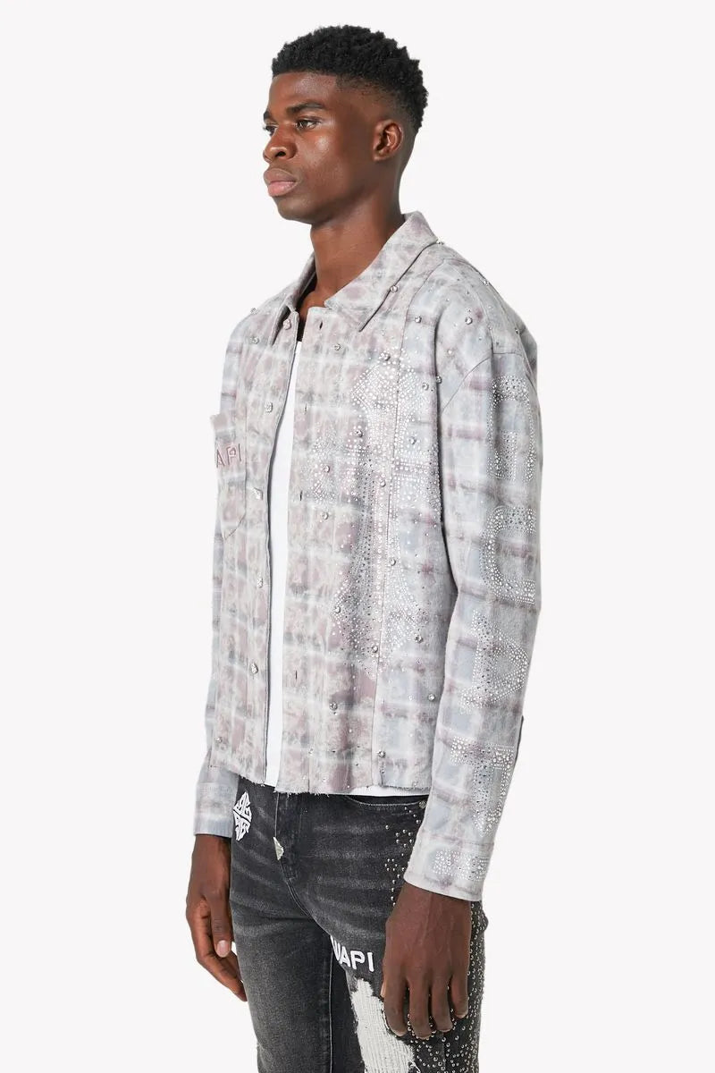Men's Ice Dust Cross Flannel Shirt