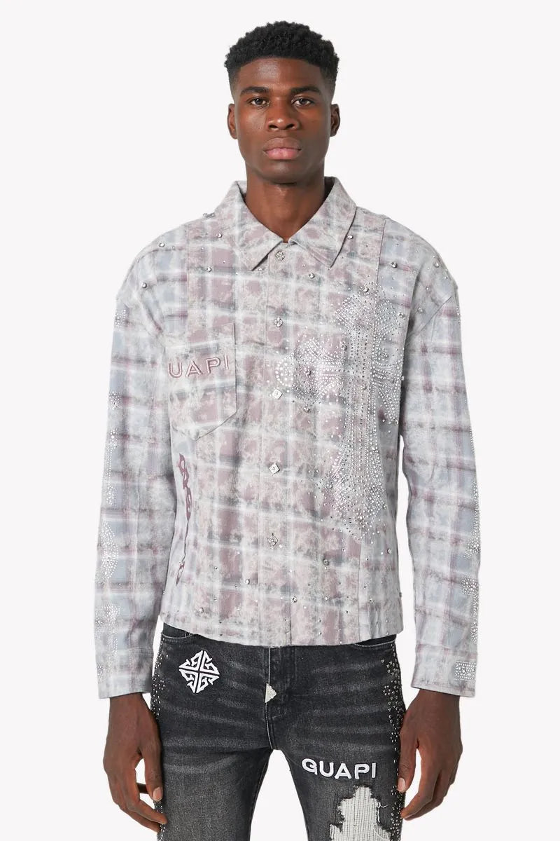 Men's Ice Dust Cross Flannel Shirt