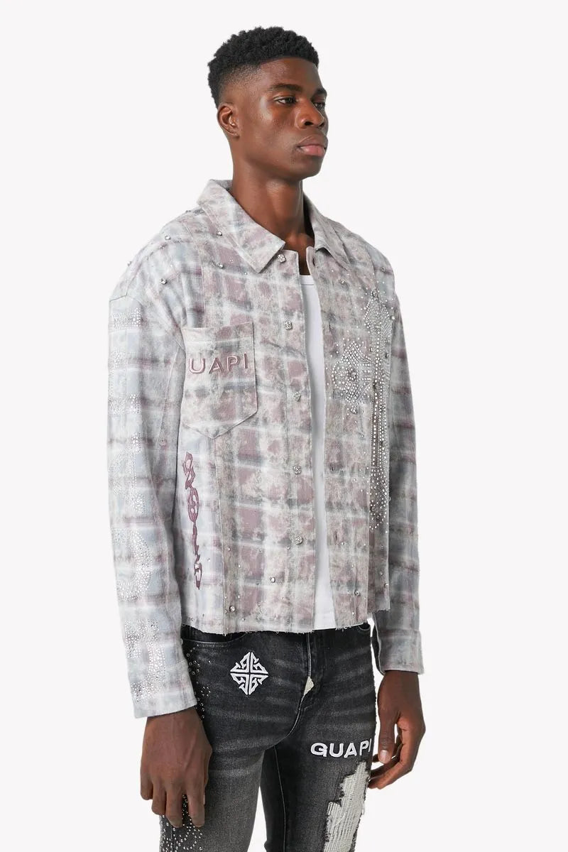 Men's Ice Dust Cross Flannel Shirt
