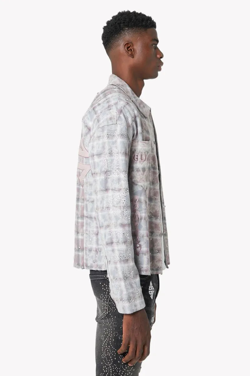 Men's Ice Dust Cross Flannel Shirt