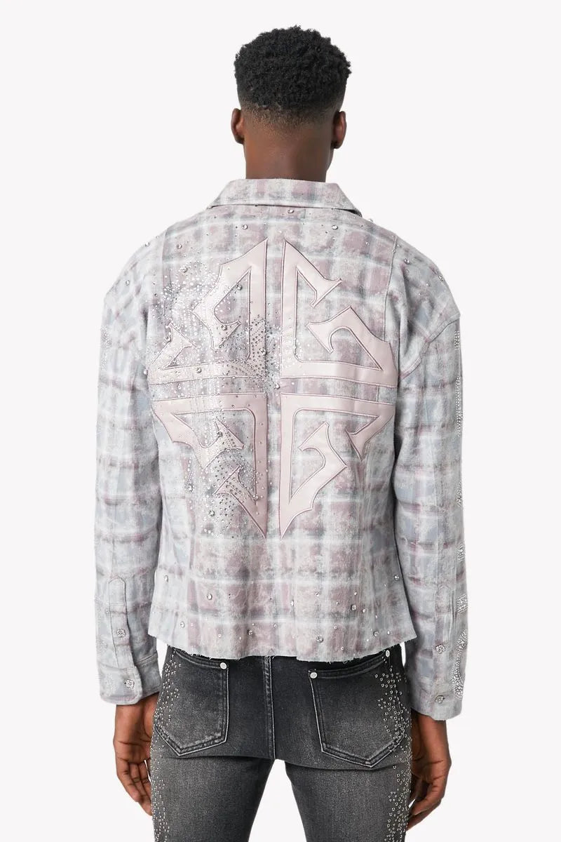 Men's Ice Dust Cross Flannel Shirt