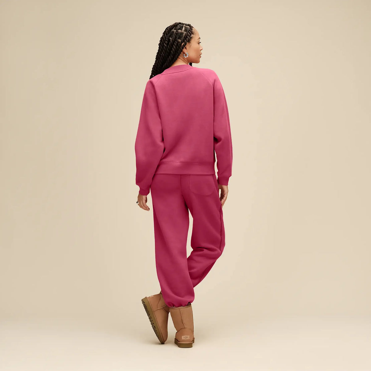Women's UGG Logo Crewneck Sweatshirt