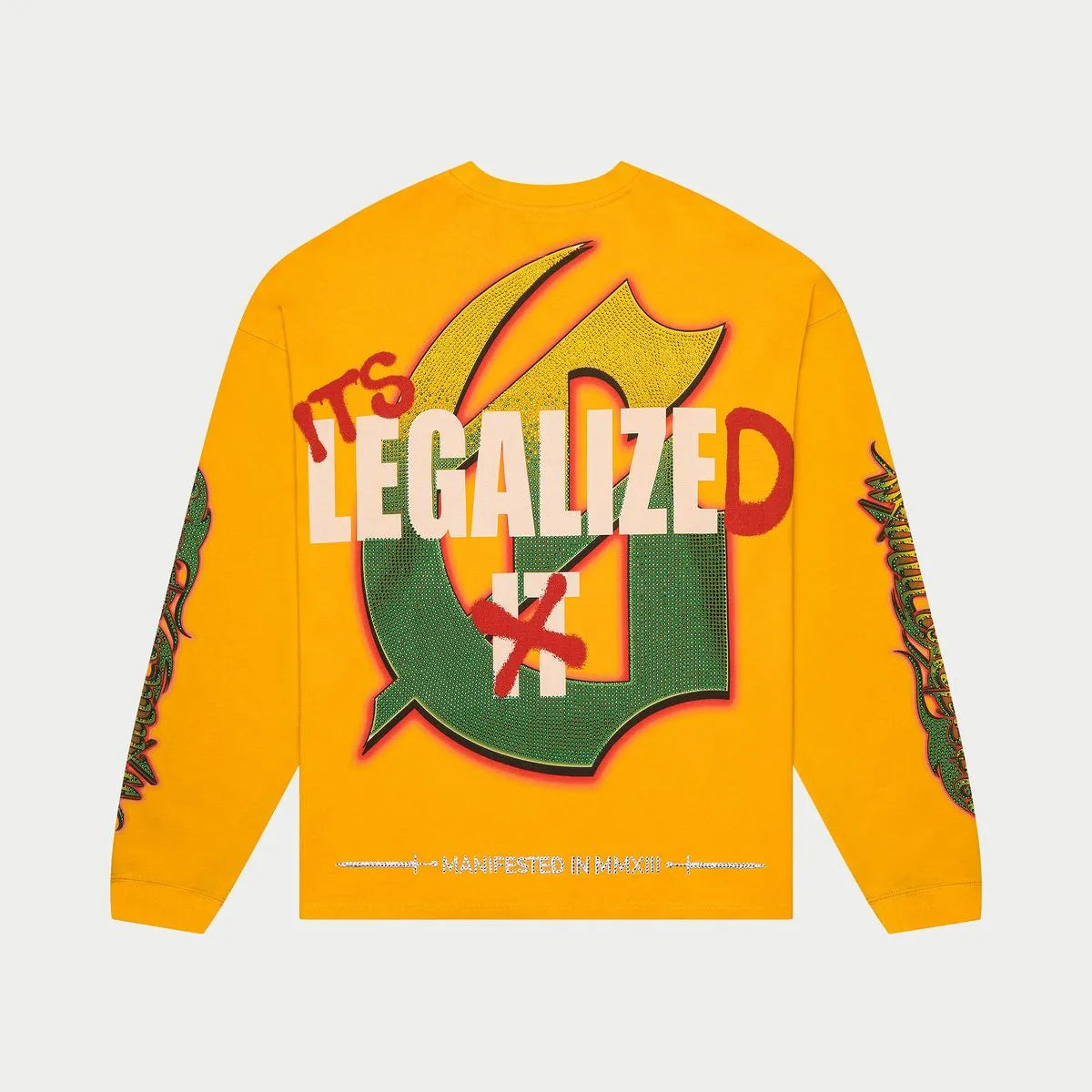 Men's Indoor Vvs Ls T-Shirt