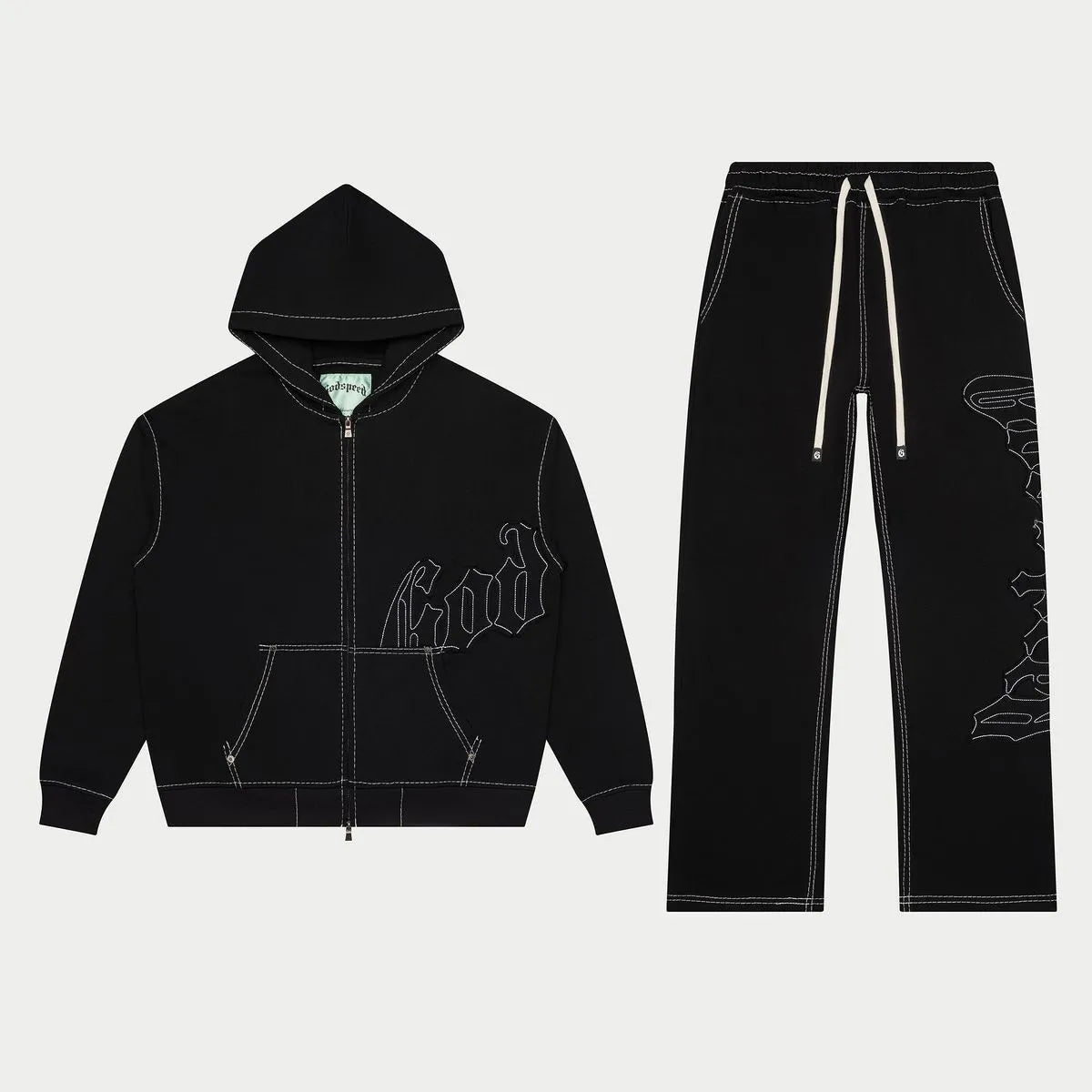 Men's OG Logo Sweatsuit Stitched