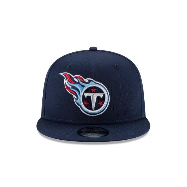 Tennessee Titans Basic NFL 9Fifty Snapback Hat New Era - Tops and Bottoms USA