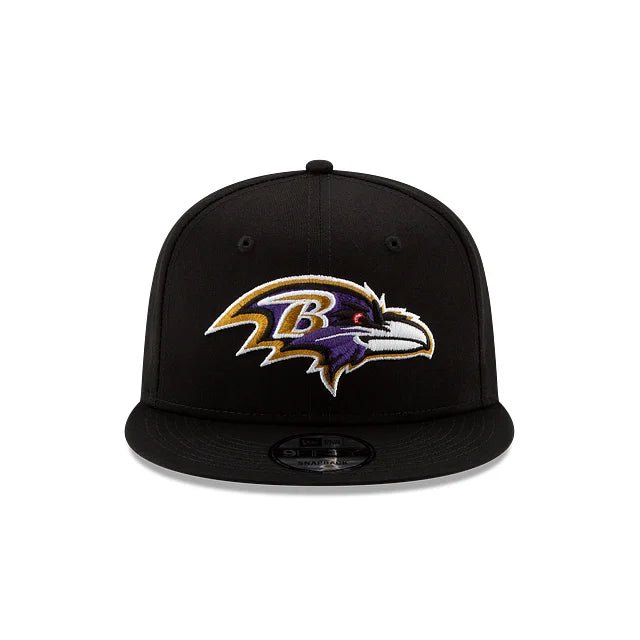 Baltimore Ravens Black NFL 9FIFTY Snapback New Era - Tops and Bottoms USA