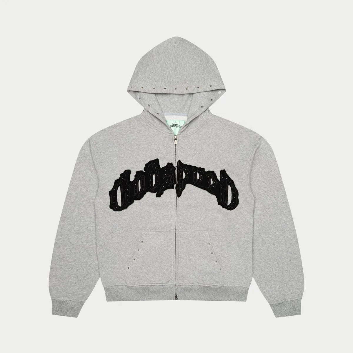 Men's Symmetric Studded Boom 2 Hoodie Set