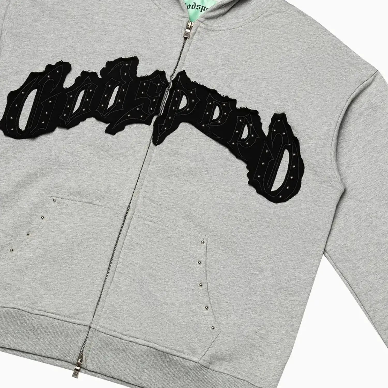 Men's Symmetric Studded Boom 2 Hoodie Set