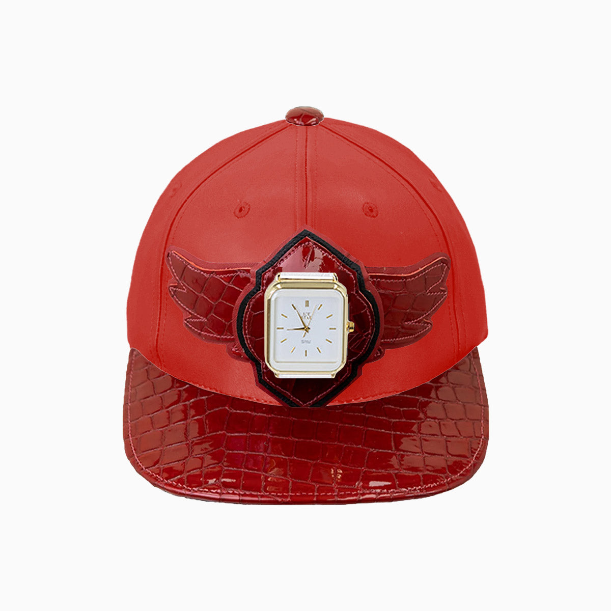 Custom All-Leather Buck 50 Leather Hat