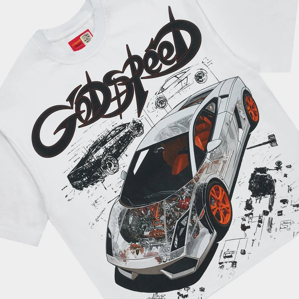 Men's Concept Art Short Sleeve T-Shirt