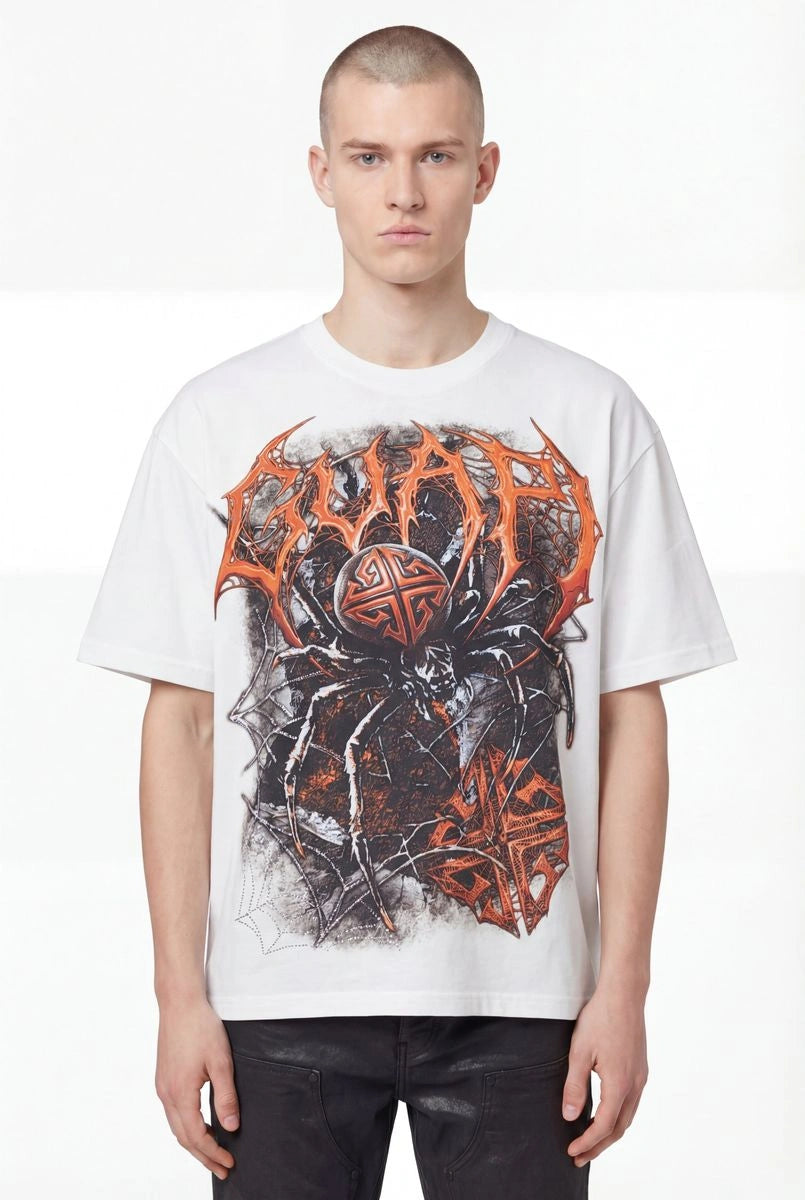 Men's White Spider T-Shirt