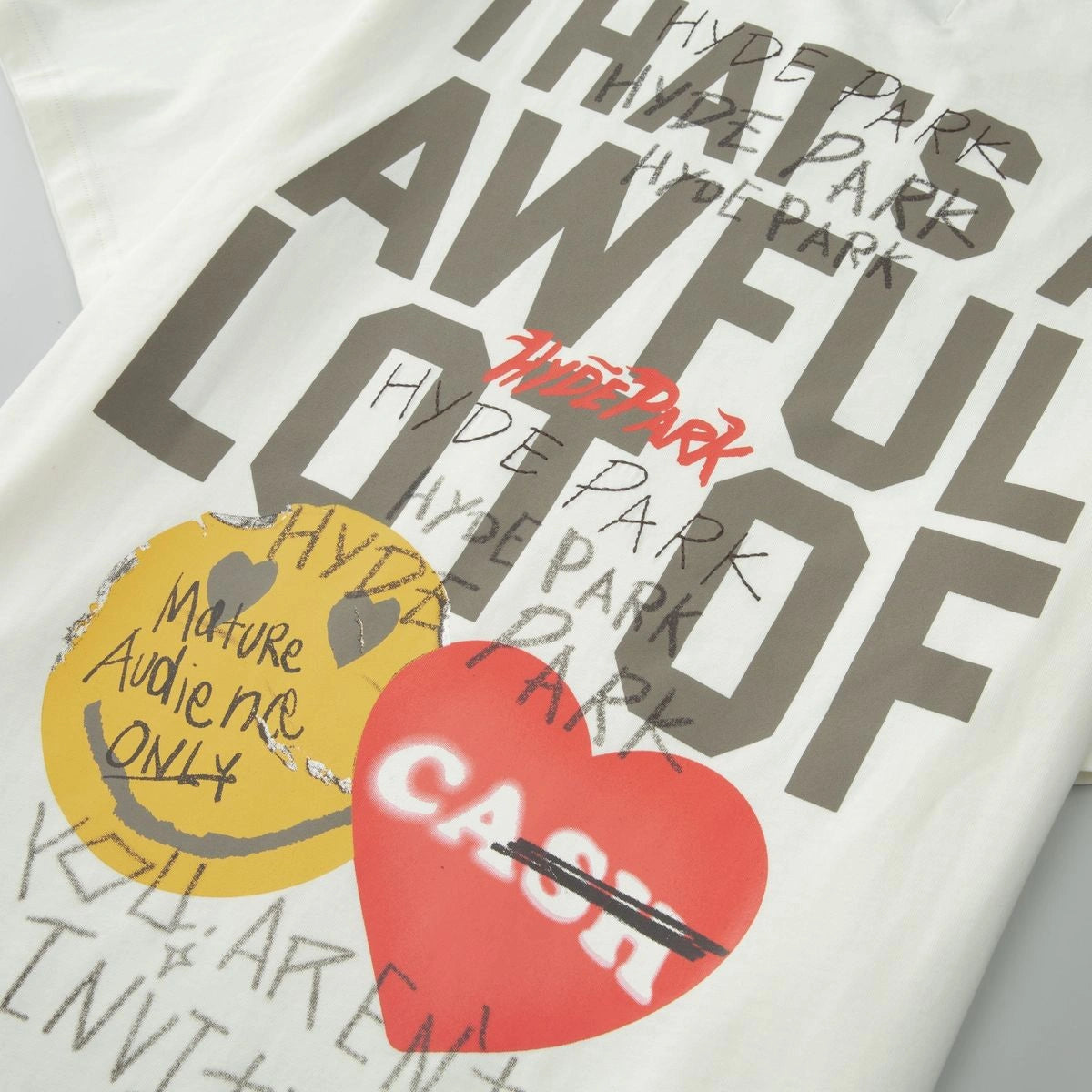 Men's Alocs Hp Stickered Up T-Shirt