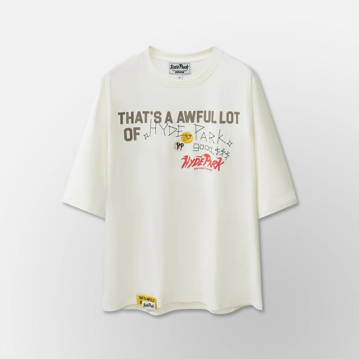 Men's Alocs Hp Stickered Up T-Shirt