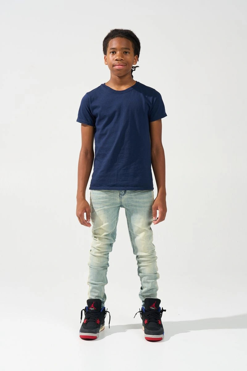 Kid's Espresso Jeans