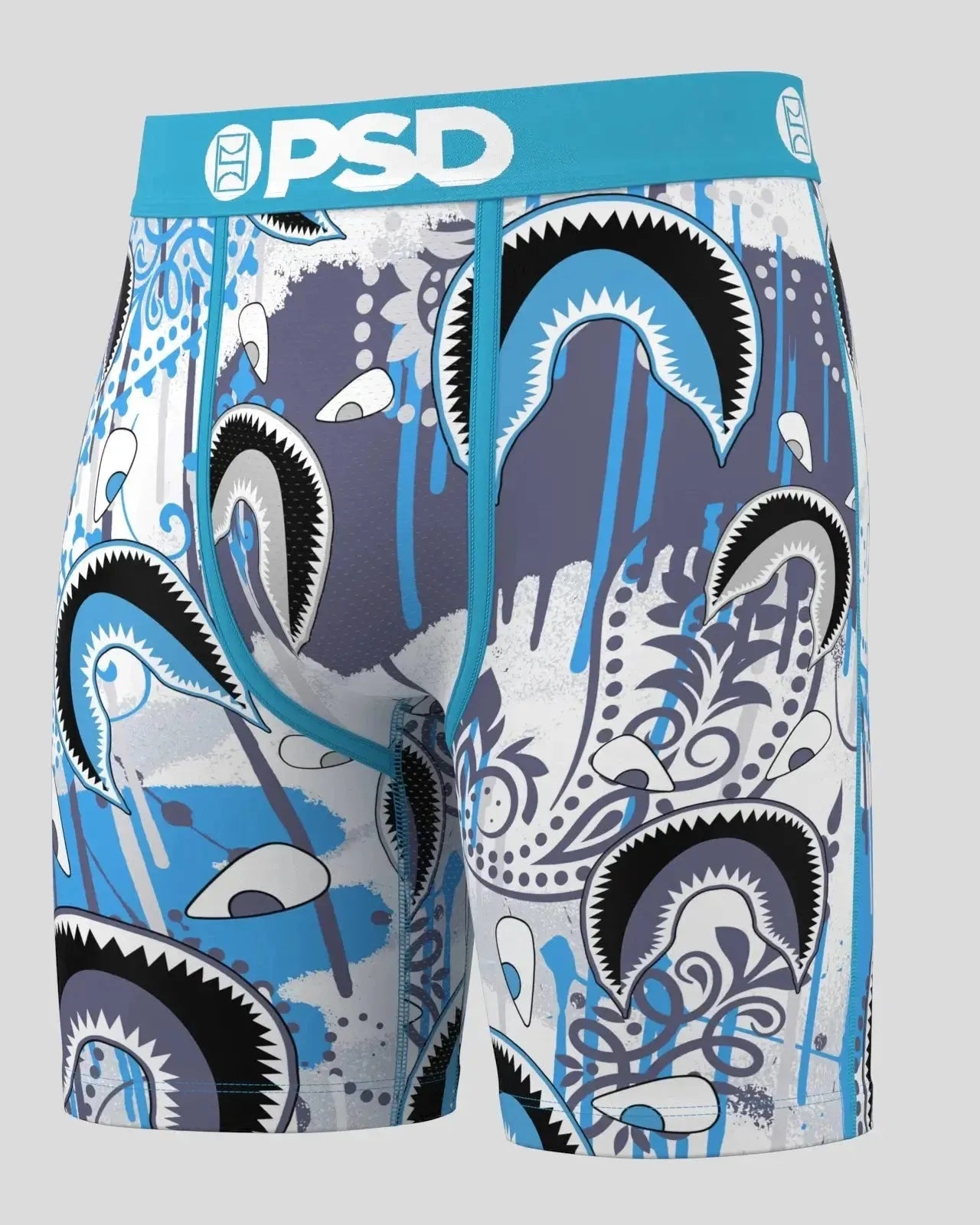 Men's Warface Bandana Drip Boxers PSD Underwear - Tops and Bottoms USA