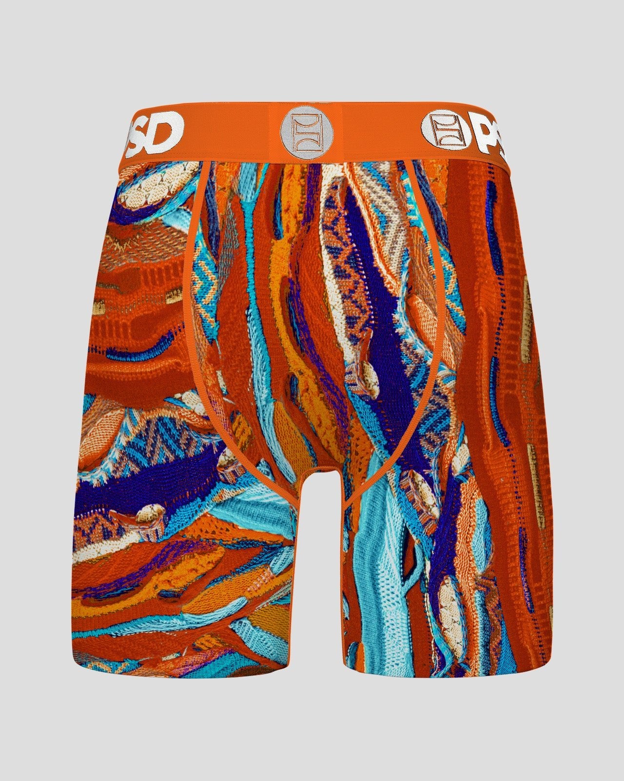 Men's Wave Burst Boxers PSD Underwear - Tops and Bottoms USA