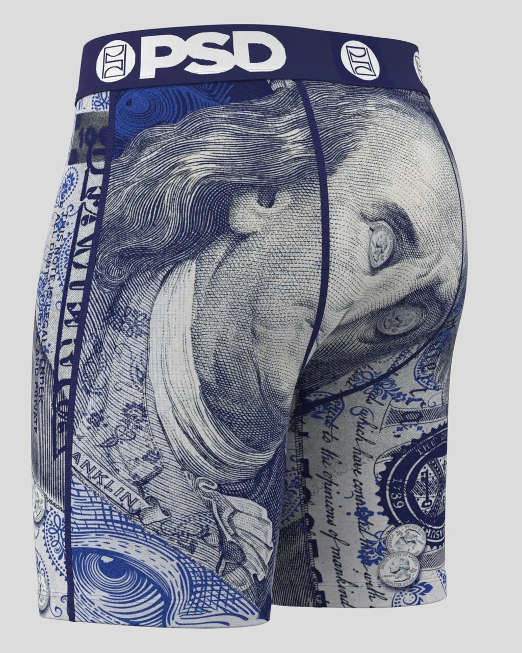 Men's Money Hungry Boxer Brief