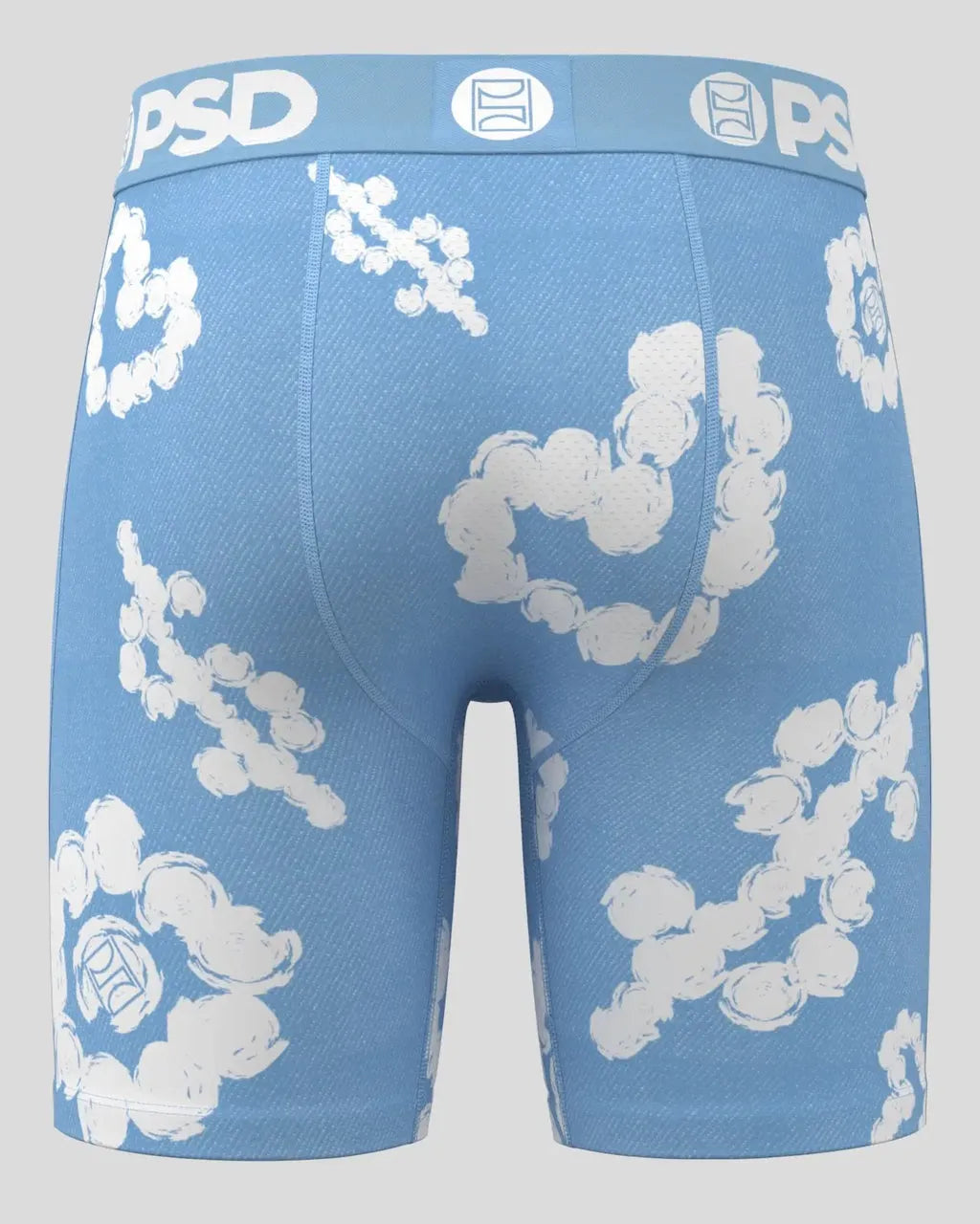Men's Cloud Drops Blue Boxer Brief
