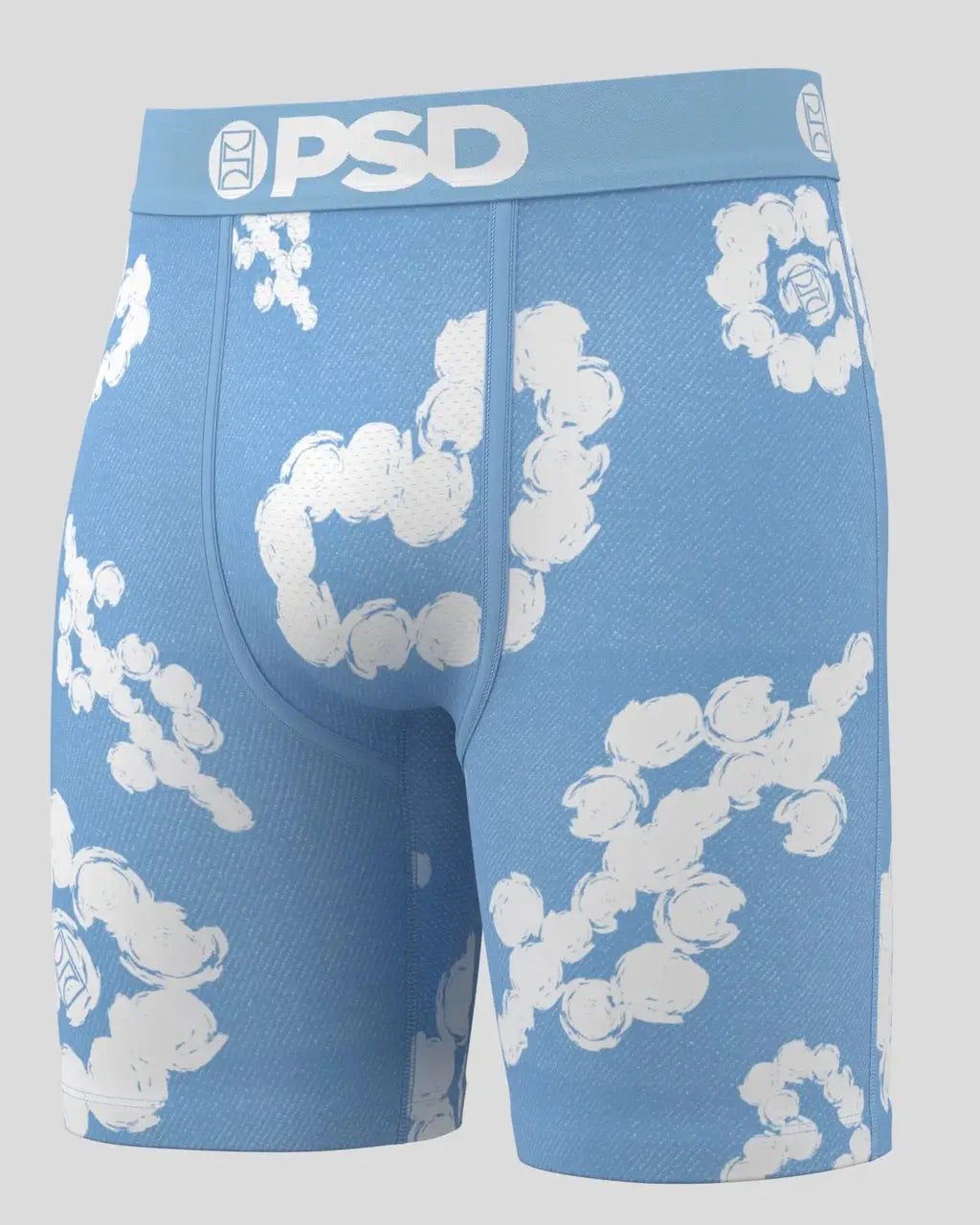 Men's Cloud Drops Blue Boxer Brief