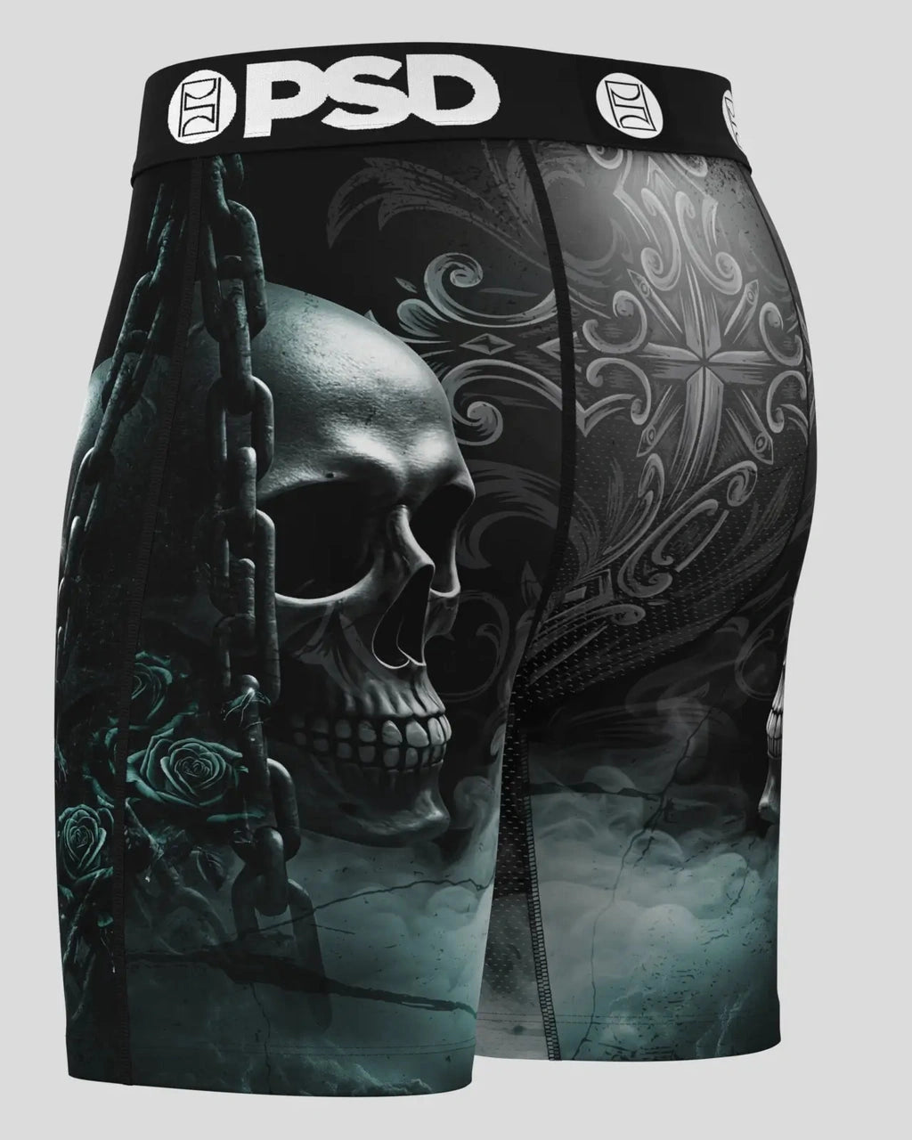 Men's Frostbite Crucifix Boxer Brief