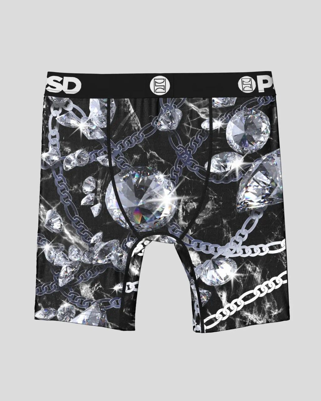 Kid's Black Ice Boxer Brief