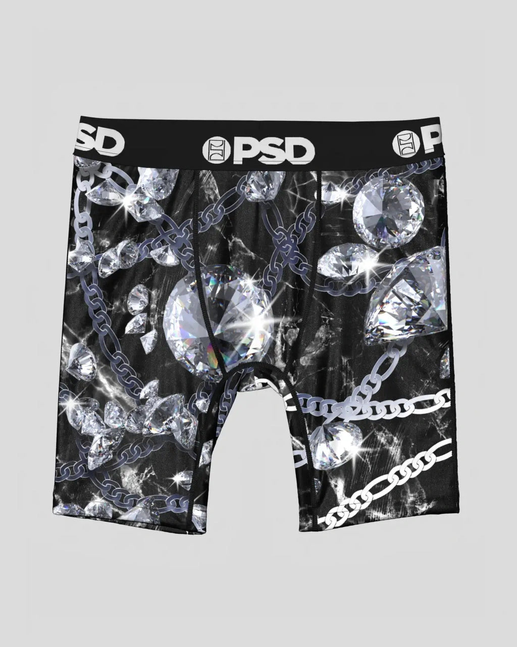 Kid's Black Ice Boxer Brief