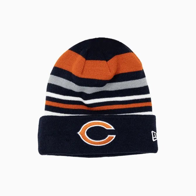 Chicago Bears NFL Beanie Knit Hat New Era - Tops and Bottoms USA