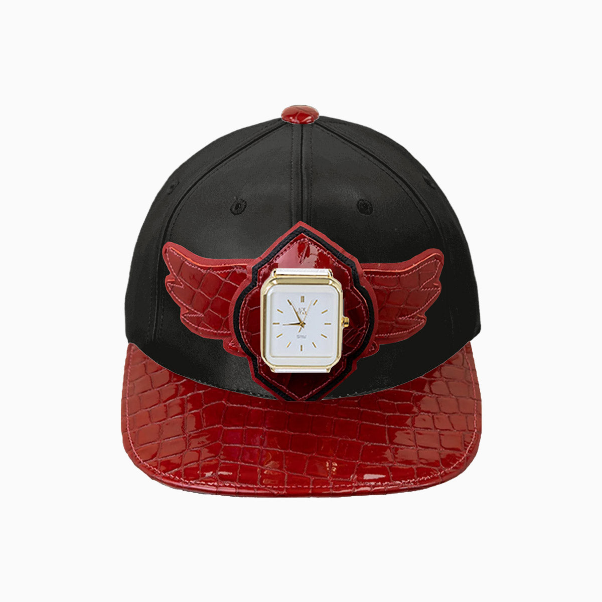 Custom All-Leather Buck 50 Leather Hat
