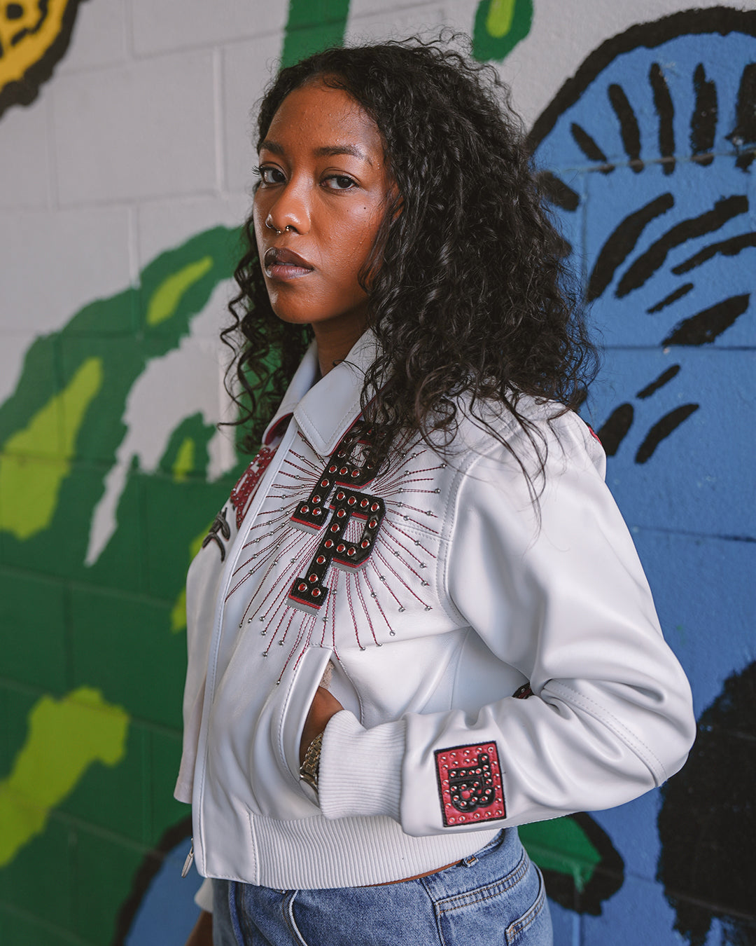 Pelle-Pelle X TB Women's Windy City Leather Jacket