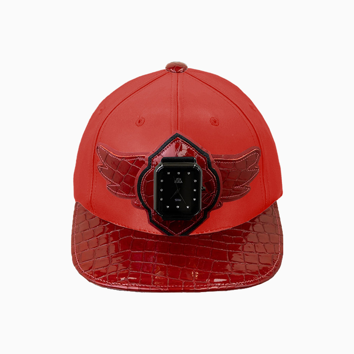 Custom All-Leather Buck 50 Leather Hat