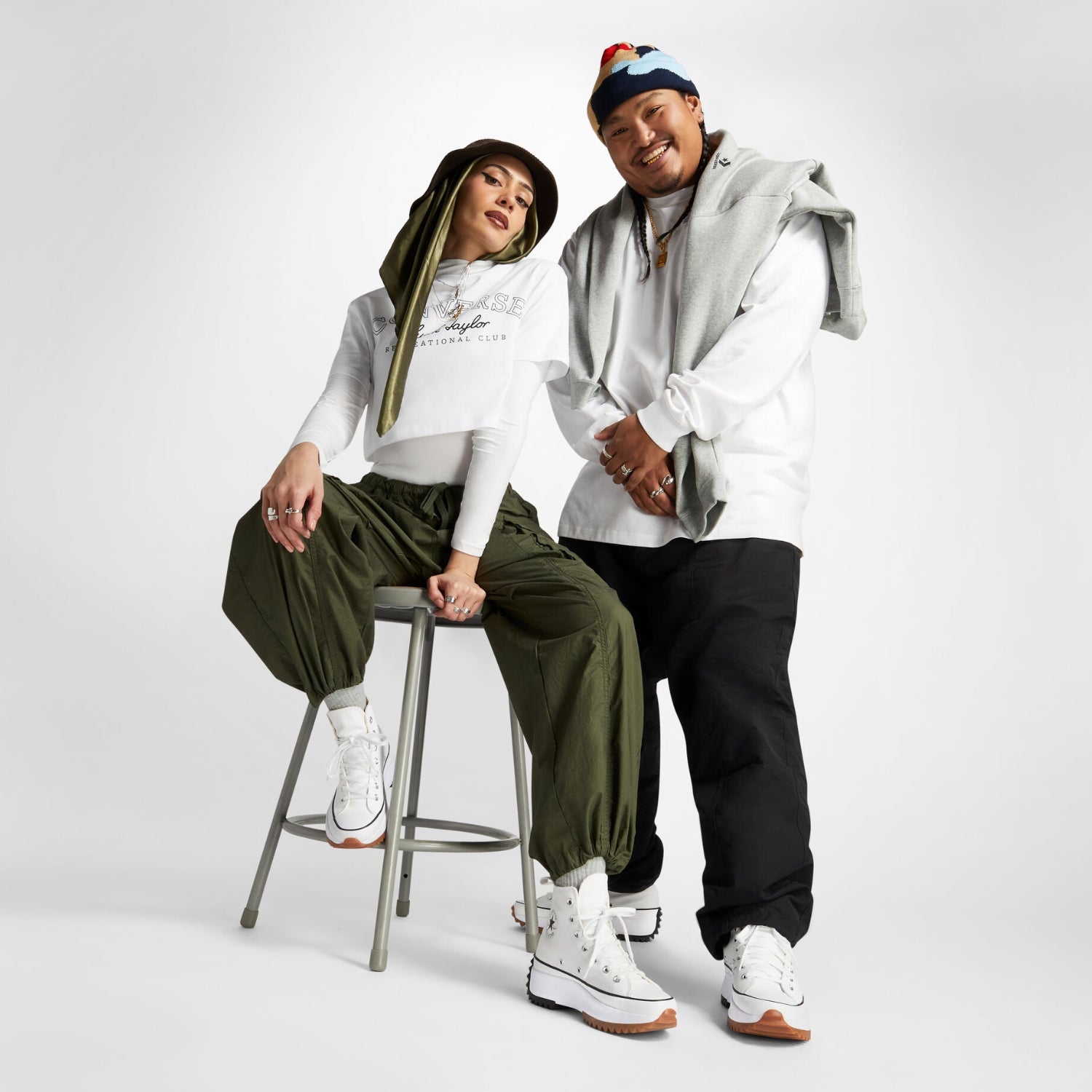 Converse Run Star Hike Platform