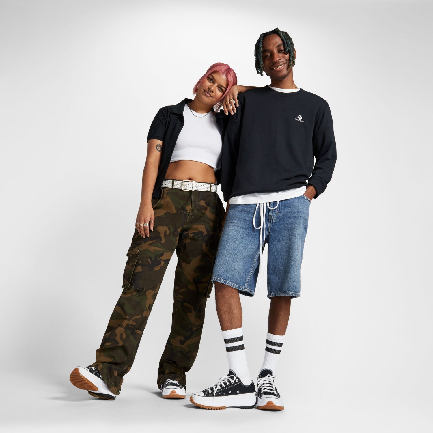 Converse Run Star Hike Lo Platform