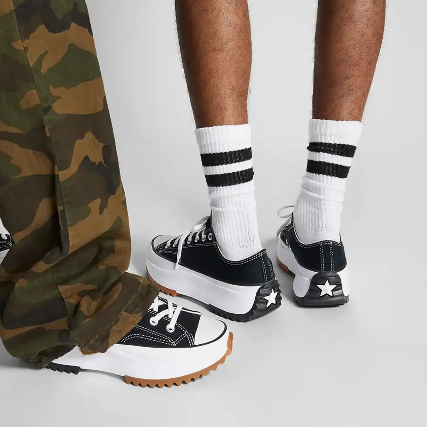 Converse Run Star Hike Lo Platform