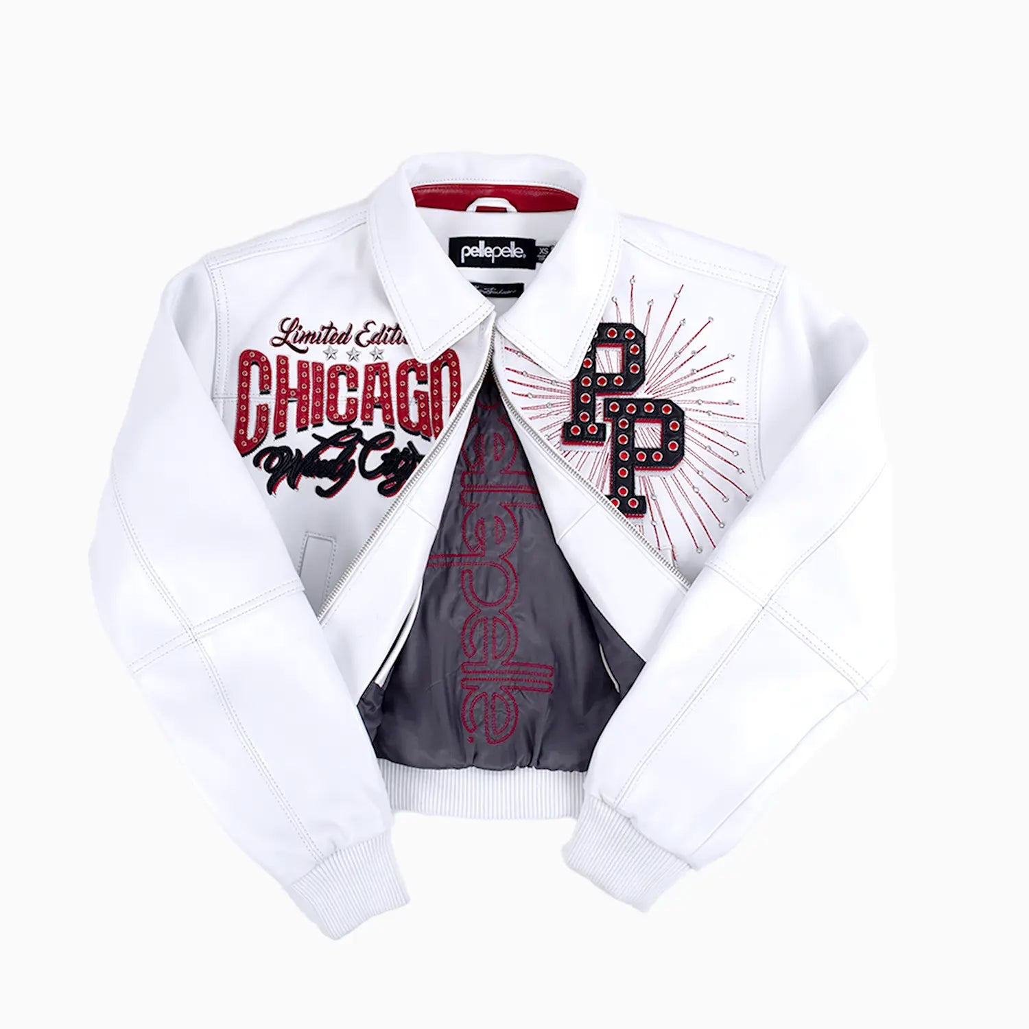 Pelle-Pelle X TB Women's Windy City Leather Jacket