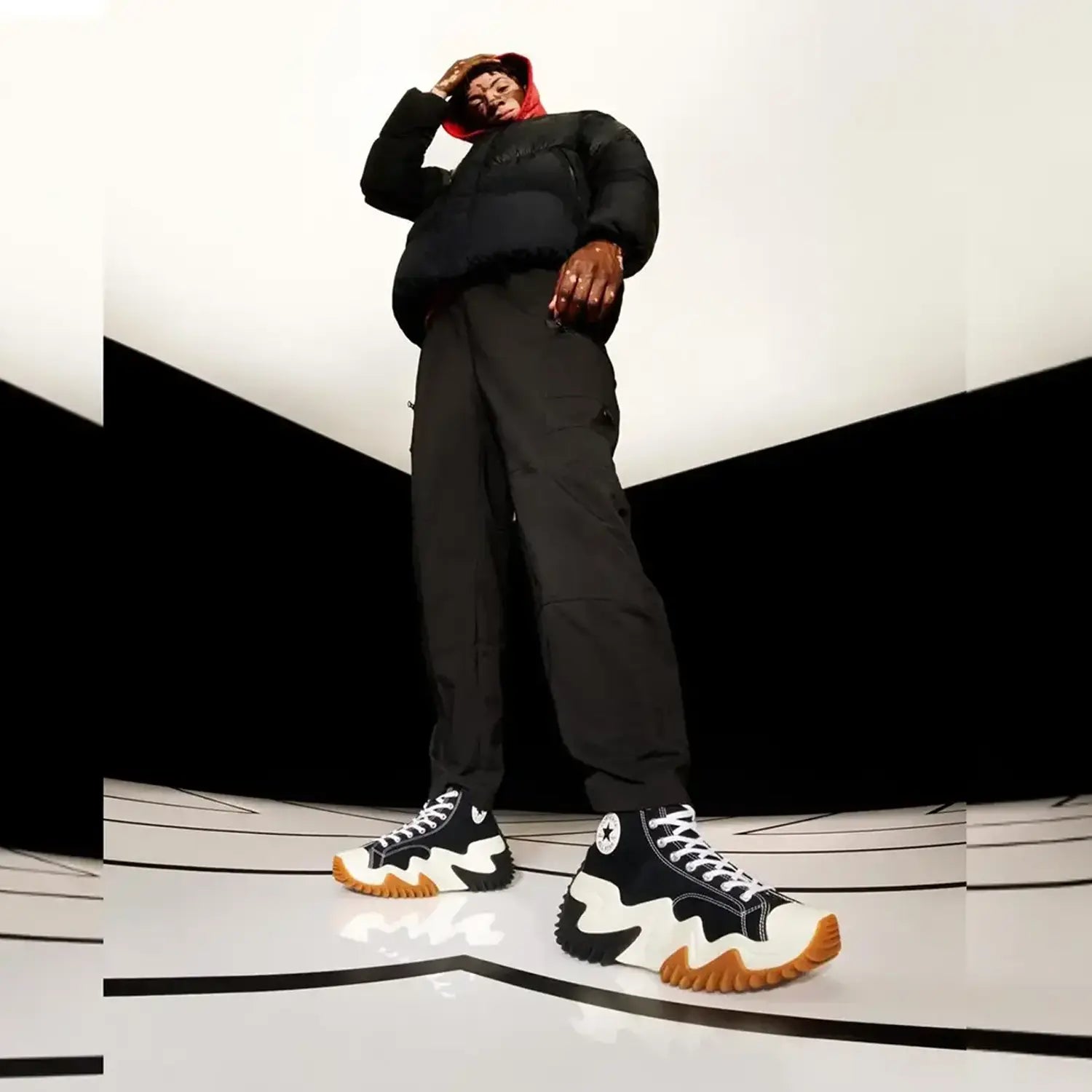 Converse Run Star Motion CX Platform
