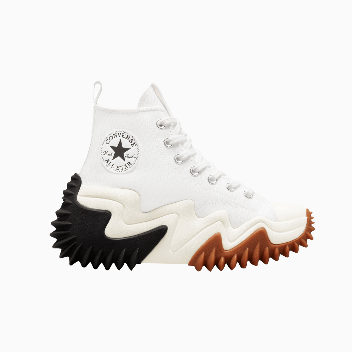 Converse White Run Star Motion CX Platform High Top Sneaker