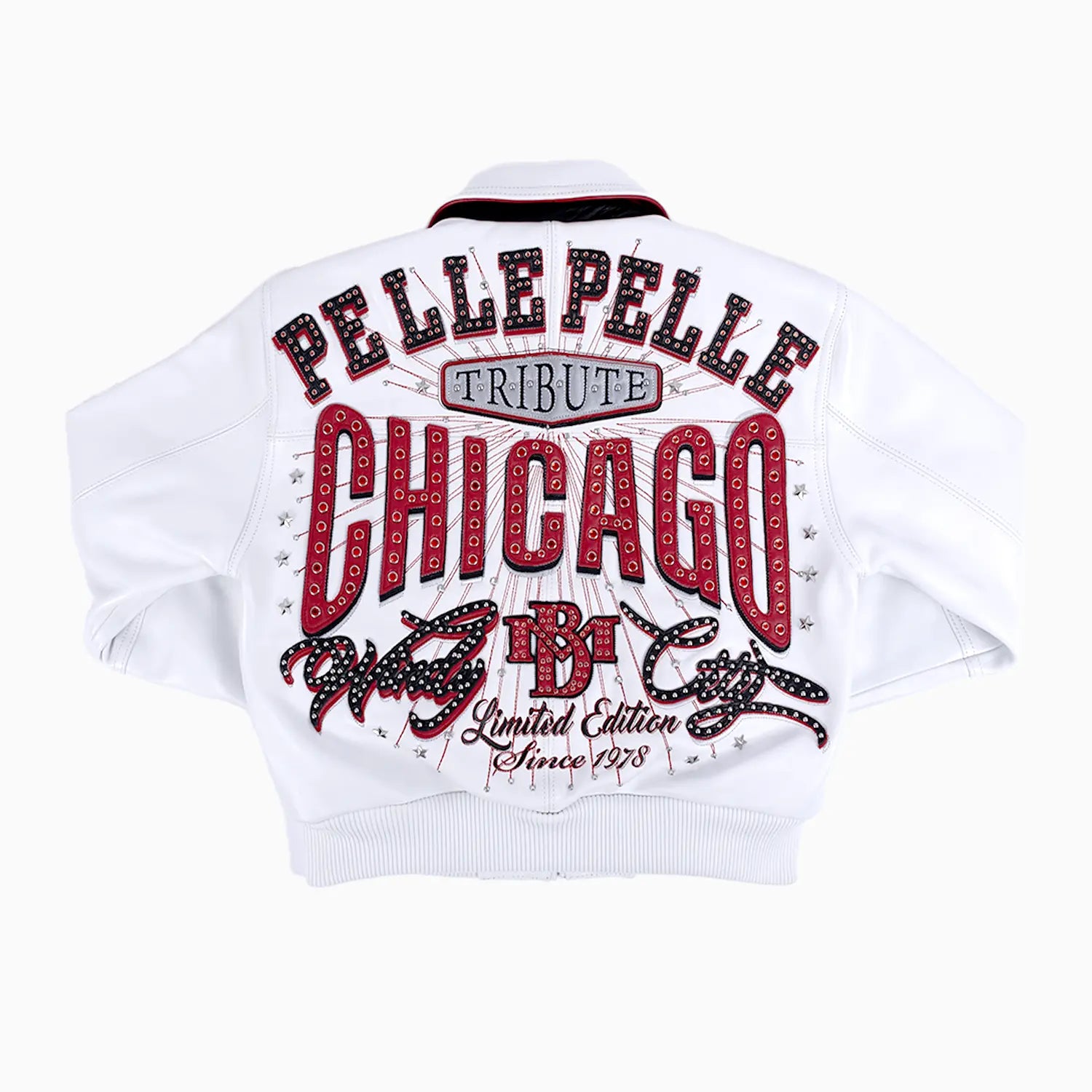 Pelle-Pelle X TB Women's Windy City Leather Jacket