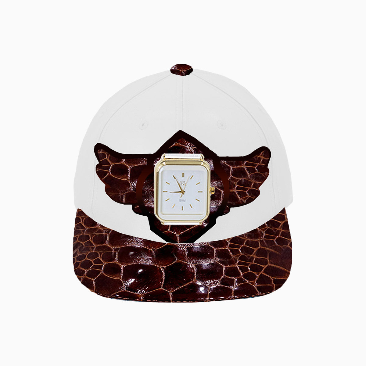 Custom All-Leather Buck 50 Leather Hat