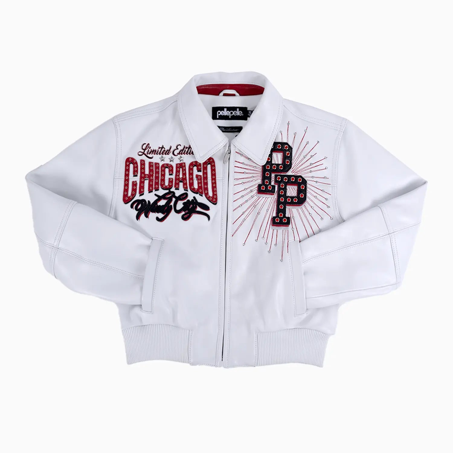 Pelle-Pelle X TB Women's Windy City Leather Jacket