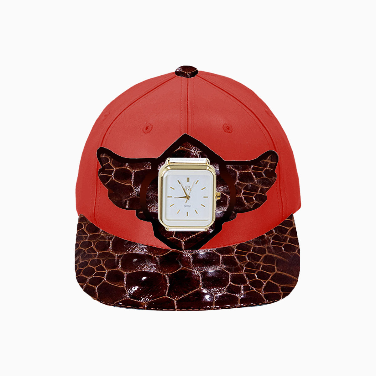 Custom All-Leather Buck 50 Leather Hat