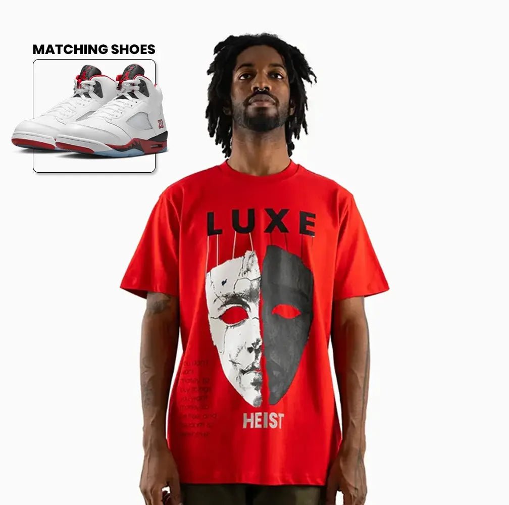 Men's Hiest Graphic Short Sleeve T-Shirt Luxe - Tops and Bottoms USA