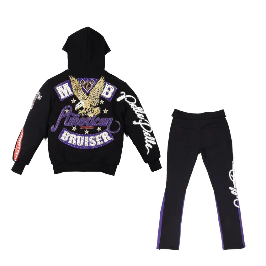 Men's Bruiser Hoodie And Jogger Outfit