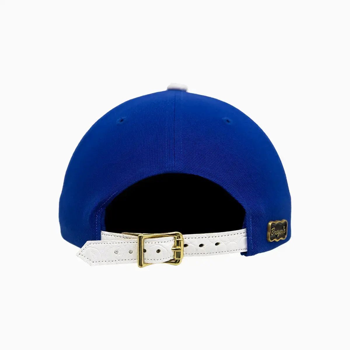 Breyer's Buck 50 OG Wool Hat With Leather Visor Breyers - Tops and Bottoms USA