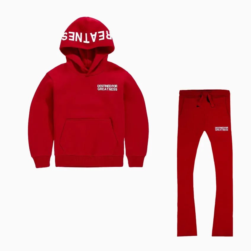 Kid's SYIP High Density Sweatsuit Jordan Craig - Tops and Bottoms USA