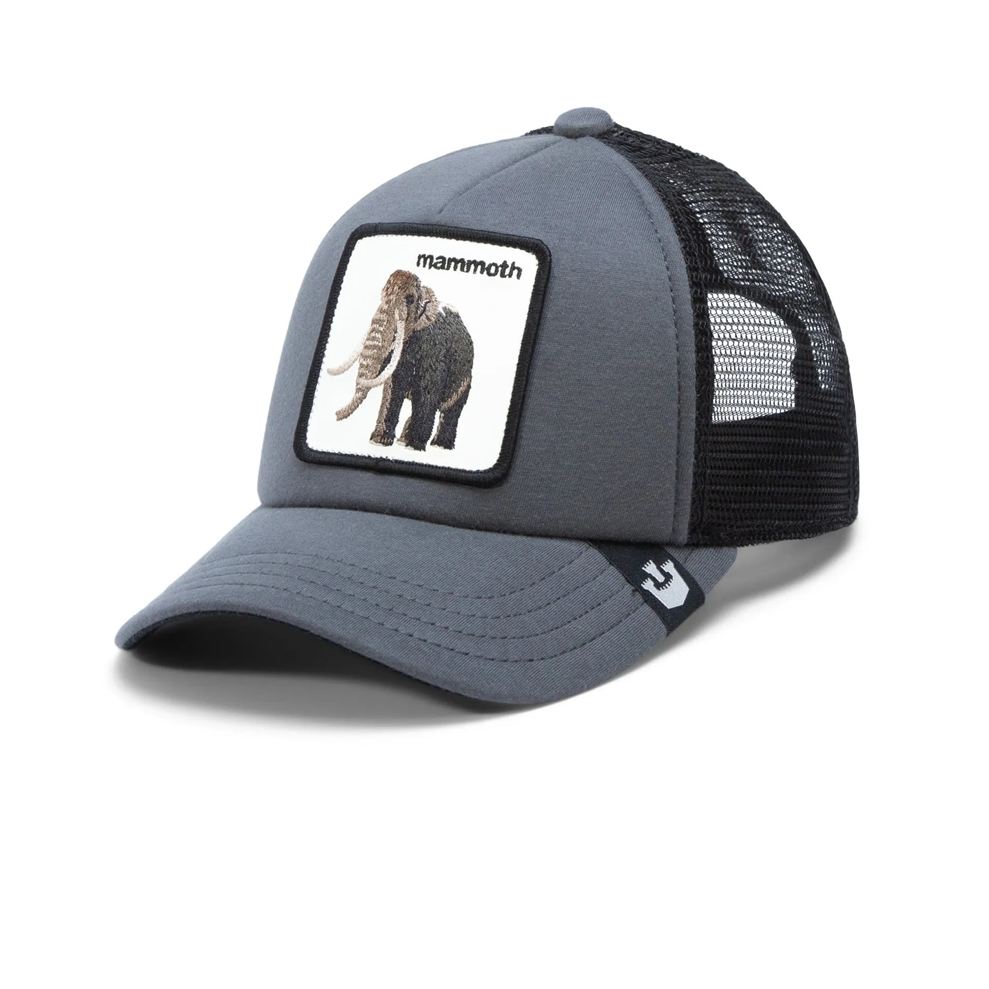 Fuzzy Trunk Trucker Hat Goorin Bros - Tops and Bottoms USA