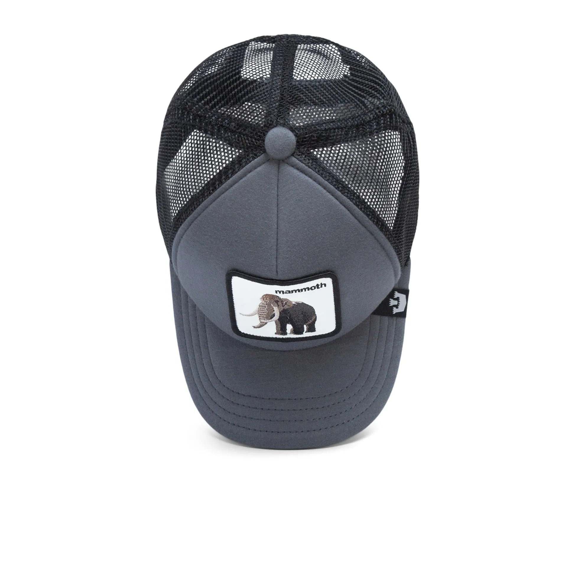 Fuzzy Trunk Trucker Hat Goorin Bros - Tops and Bottoms USA