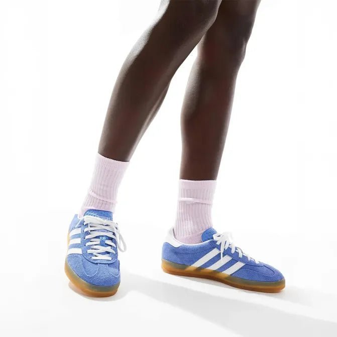 Women's Originals Gazelle "Blue Fusion" Shoes adidas - Tops and Bottoms USA