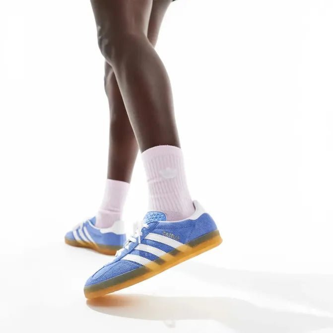 Women's Originals Gazelle "Blue Fusion" Shoes adidas - Tops and Bottoms USA